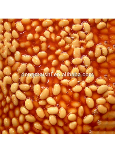 canned white beans in tomato sauce