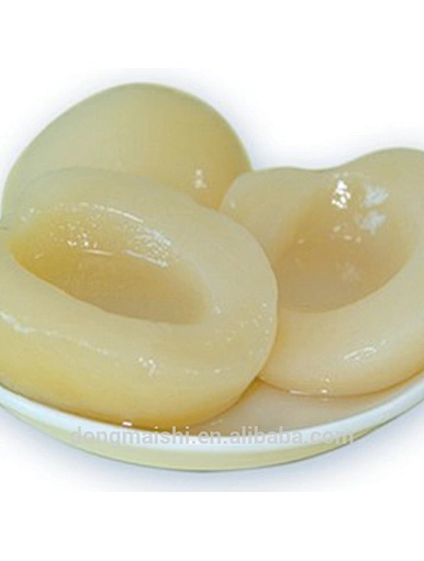 canned pear