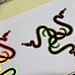 Factory Price Self Adhesive Kraft Paper Label Holographic Foil Sticker Printing