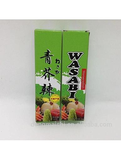 Grossiste chinois de pâte de wasabi originale
