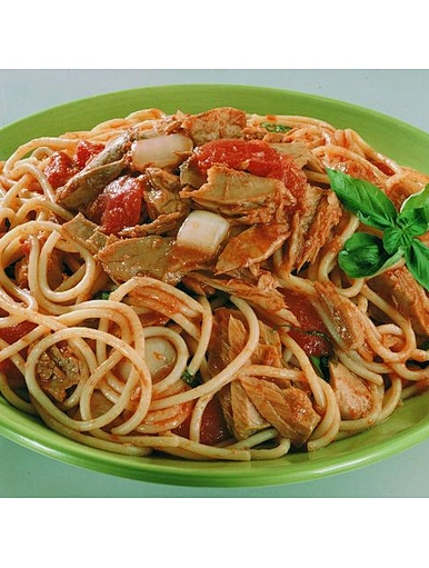 tinned fish meat