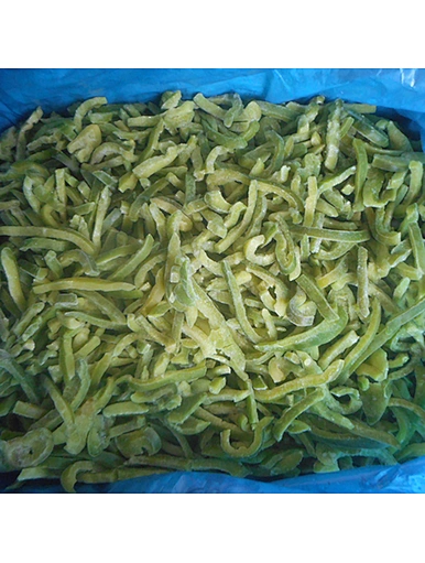 frozen mixed pepper