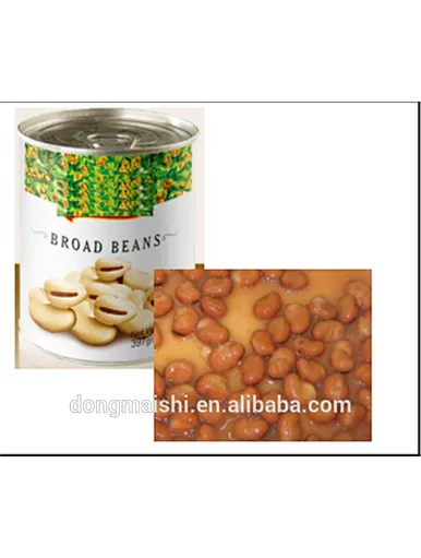 Fèves en conserve