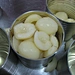 Peeled usine moins cher demi-poire en conserve