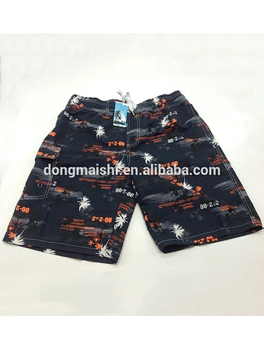Top Brand 4 Way Stretch été Mens nage jaune Custom Board Shorts