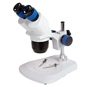 Stereo Microscope, 1x2x/1x3x/2x4x, Pole Stand, Dial Switch
