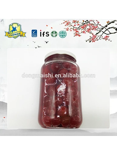 sour canned cherry juice