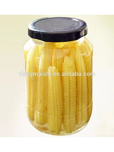 sweet frozen yellow corn