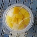 Meilleure vente coupe de fruits au sirop