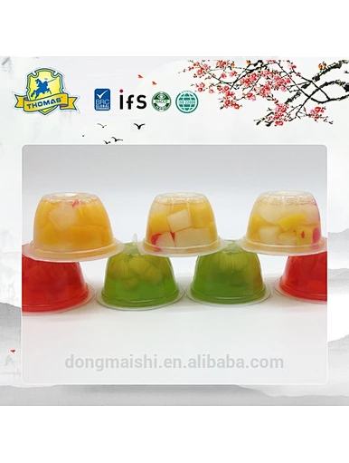 Gelée de bulles de baies en conserve.