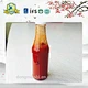 Emballage de bouteille en verre pasteurisé faisant la boîte de pâte de tomate peut