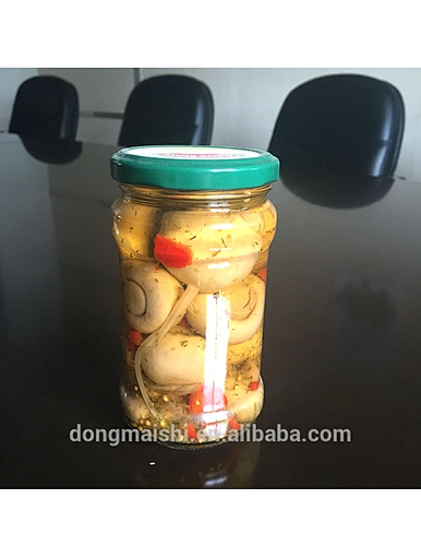  champignons en conserve entiers