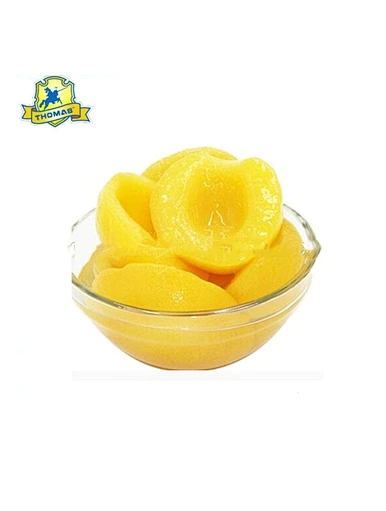 canned yellow peach slice