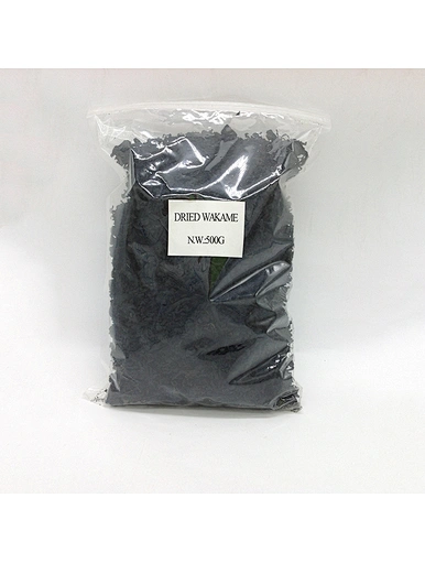 Gold fournisseur vert foncé Grade ABC wakame SML taille algues séchées