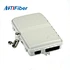 FTTH 4 Core Mini Fiber Optic Terminal Box