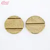 Car Wash Tokens Supplier China Custom Design Arcade Token Factory For Car Wash Centers