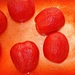 Promotionnel de haute qualité conserves de tomates pelées en étain