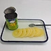 Tranche d’ananas en conserve au sirop léger