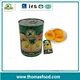canned peach