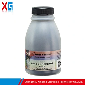 Compatible Cb540a Static Control Universal Toner Powder For HP Color Laserjet CP1215 CP1515 CP1045 C1025 CM1312 Cb540a M175 M275
