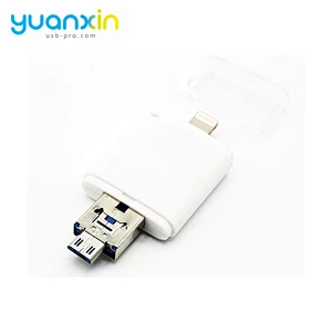 Wholesale 3 in 1 OTG USB Flash Drive for iPhone