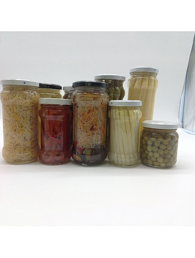 Gros conserves de haute qualité légumes mixtes marques