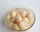 Fruits frais doux HACCP moitiés de poire des neiges en conserve