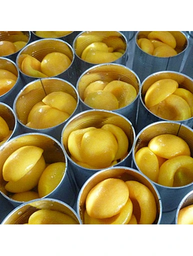 canned fruit