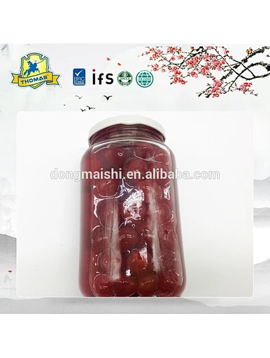 Fruit cherry Canned