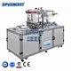 semi-automatic 3 dimensional pp shrink film wrapping packaging machine