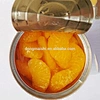 Mandarine en conserve en sirop léger en gros