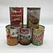 haricots rouges foncés en conserve
