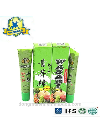 Aliments grossistes distributeurs de nourriture Sushi Sauce Wasabi