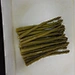 Asperges vertes en conserve saines et sûres