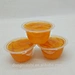 Vente chaude en gros nouveau Type Mini jetable salade de fruits en conserve Jelly Cup