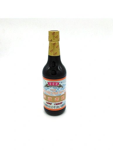 hot soy sauce