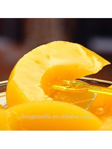  desserts de fruits en conserve