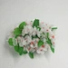 Glamour couronne de fleurs bracelet bandeau de plage d’été coiffure