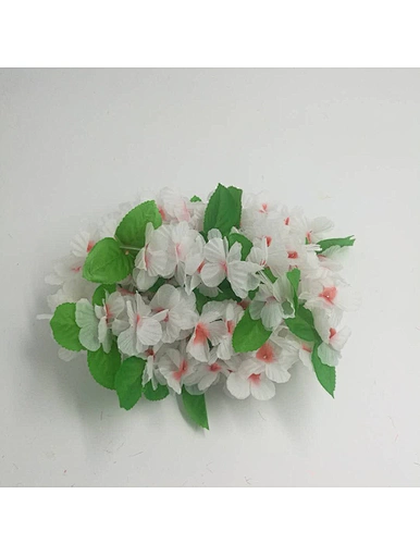 Glamour couronne de fleurs bracelet bandeau de plage d’été coiffure