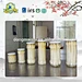 Gros Sweet sour saveur asperges blanches en bouteille en verre