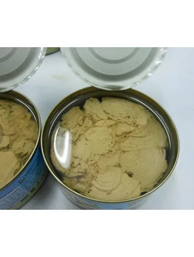 tuna canned in oil
