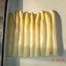 Prix ​​des asperges blanches et vertes bio en conserve