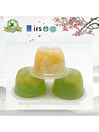 Gelée Cup simplement jalapeño vrais fruits gelée bonbons