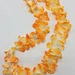 Cheap hawaiian party handmade fabric necklace