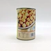 Aliments biologiques conserves pois chiches Pakistan haricots Garbanzo pelés en conserve