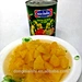 tinned tropical fruit cocktail