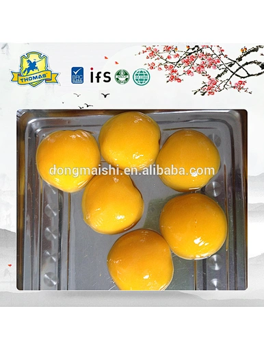 best canned peaches
