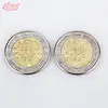 Personalized Metal Coin Tokens Bimetal Coins
