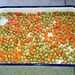 Vente en gros personnalisé bonne qualité en conserve frit pois verts prix