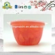 Différentes saveurs tasse gelée fruits frais en conserve cocktail